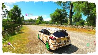 тест Forza Horizon 4  ОБС с ней не дружит