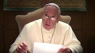 It's Official! Pope Francis reveals plans for "One World Religion" (2016)