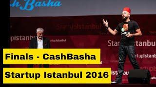 CashBasha - Startup Istanbul 2016 Finals