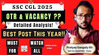 SSC CGL 2025 - Aadhar OTR Problem| THE BEST POST THIS YEAR! Made For SSC