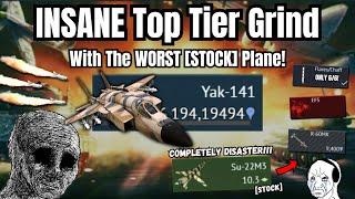 Yak Grind, but with HORRIBLE Plane!(I won't survive this) | I think this grind will END my Career