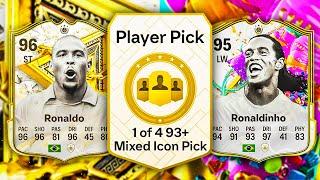 93+ MIXED ICON PLAYER PICKS!  FC 25 Ultimate Team