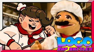 Chef Pee Pee vs. Teruteru Hanamura - RAP BATTLE!