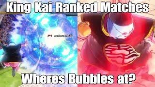 Dragonball Xenoverse 2 King Kai CaC Ranked Matches!!!