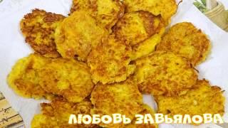 Оладьи из тыквы и кабачка- просто вкусно!/Pumpkin and Zucchini Fritters