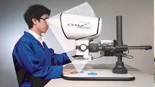 Lynx EVO - ergonomic stereo zoom microscope