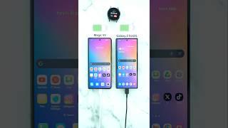 Galaxy Z Fold 6 vs Honor Magic V3 Charging Test🪫