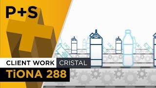 Cristal TiONA 288 Promotional Infographic - Proctor + Stevenson