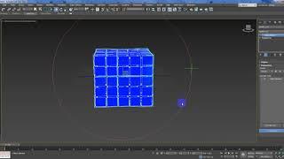 3ds max Data Channel Modifier Transform Polygons Tutorial