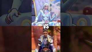 Boss Emma Frost Meets Shuri npc? #fortnite #marvel #season4