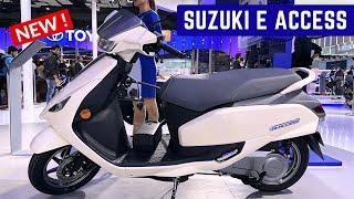 2025 Suzuki E-Access Electric Scooter Review - Range, Price, Features | Activa Electric & Ola Gen 3