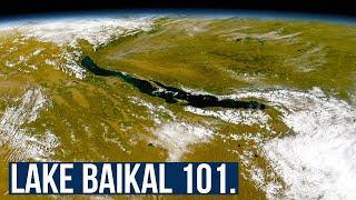 Lake Baikal - How Big Is Lake Baikal Actually?