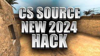 ️ NEW HACK FOR COUNTER STRIKE SOURCE | AIMBOT / WALLHACK | FREE CSS HACK 2024