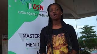 Victory Yinka-Banjo shares her experience at the DSN Artificial Intelligence Summer School in Lagos