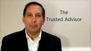 How to become a Trusted Advisor.  From the sales training course below.