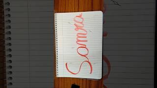 "Samra" name  comment your name 