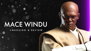 Unboxing & Review: Hot Toys The Attack of the Clones (Clone Wars) Mace Windu