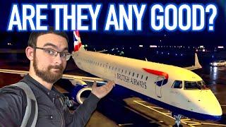 What are British Airways (BA) Cityflyers E190’s like?