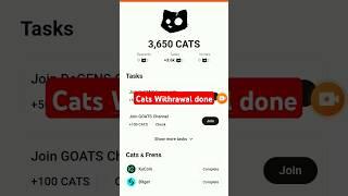 CATS Airdrop Listing Date Confirm | CATS Airdrop Withdrawal | CATS Airdrop New Update Cats Snapshot