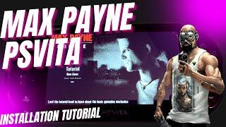 MaxPayne on the PsVita [2024 Edition]