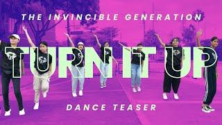 TURN IT UP by Planetshakers | DANCE COVER