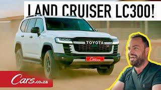 New Land Cruiser LC300 GR Sport Review - We go very sideways in the sportiest Land Cruiser ever