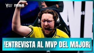 ZywOo entrevista exclusiva al MVP del MAJOR!