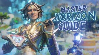 HOW TO USE HORIZON IN APEX LEGENDS! | MASTER HORIZON GUIDE