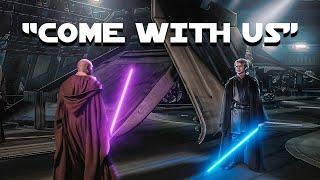 What if Anakin WENT With Mace Windu To Fight Palpatine?