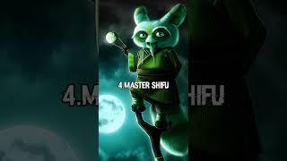 STRONGEST KUNG FU PANDA CHARACTERS | #shorts #kungfupanda #po #poping #shifu #oogway #fyp #pti #pt