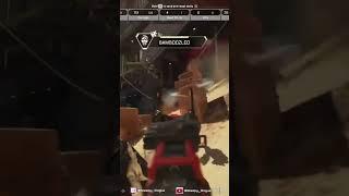 1v1 with my subscriber and this HAPPENED! #shorts #viral #apexlegendsclips #apex #apexlegends #fyp