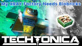 Upgrading the fuel at my XRAY factory - Techtonica 0.5