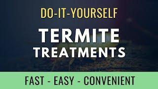 DIY Termite Treatments: Get rid of Termites Fast & Cheap