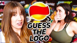 Can We Guess These Popular Logos?? - Logo Quiz! (GAME)