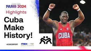 Cuba’s Mijain Lopez Nuñez becomes first-ever athlete to win five golds in same event  | #Paris2024