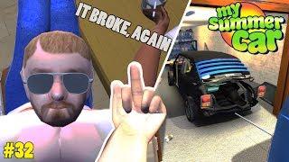 Racing Carburetor - Fixing the Car, again | My Summer Car Beta