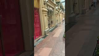 Moscow GUM Red Square Walk   #shorts