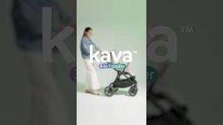 precision in motion beauty in designour NEW kava™ 3-in-1 stroller  #new #stroller #joie