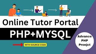 Online Tutor Portal Project in PHP