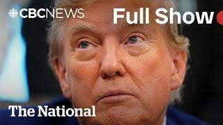CBC News: The National | Trump tight-lipped on Iran strikes