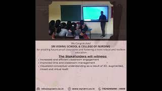 SRI VISHNU SCHOOL & COLLEGE OF NURSING - This is Why We Do, What We Do.