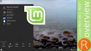 Linux Mint 18.1 "KDE" overview | From freedom came elegance.