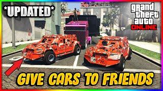 STILL WORKINGGTA 5 GIVE CARS TO FRIENDS GLITCH 1.69! GC2F GTA 5 TRADE CARS GLITCH! (XBOX/PS4)