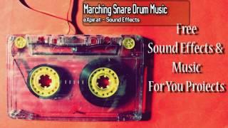 Marching Snare Drum Music - Sound Effect - 2017