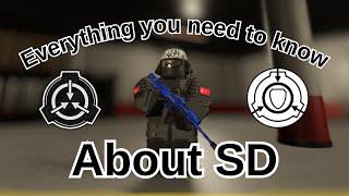 Security Department Basics: Everything you need to know about SD (SCP ROLEPLAY)