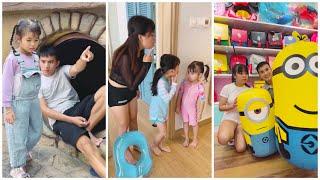 Bad Sister & Great Father  - Baby & Minions Dad  by Su Hao #shorts