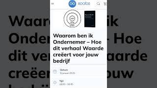 Waarom ben ik Ondernemer - hoe dit verhaal waarde creëert bij jouw onderneming