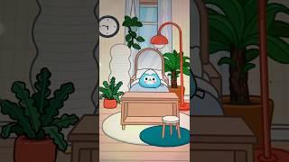 toca boca bedroom idea #tocalifeworld #tocaboca #roomdecor #youtubeshorts #shorts #idea #trend