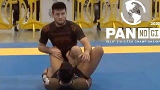 Damion Oranday VS Vinicius Silva / Pan NoGi Championship 2020