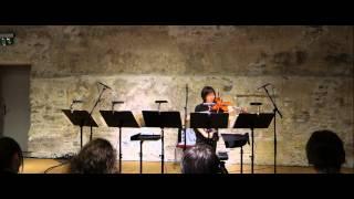 Ariadna Alsina: Distillations - Takao Hyakutome, violin